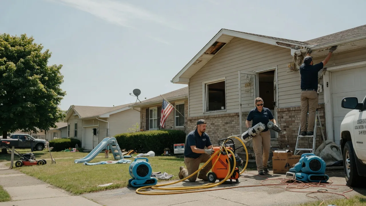 Water Damage Restoration in Pine River, WI near me